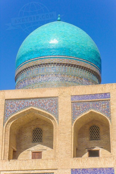 Uzbekistan Buxoro  | axetrip.com