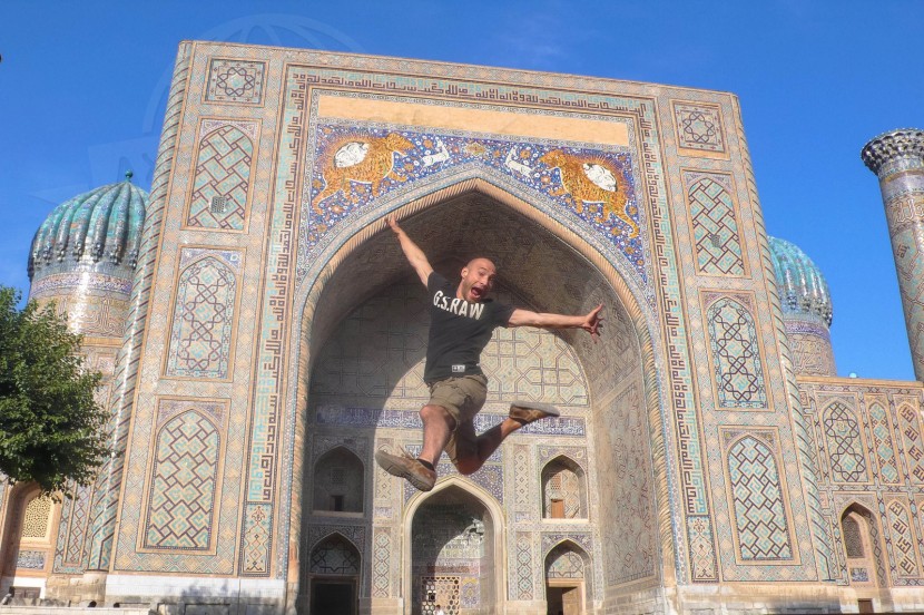 Uzbekistan Samarkand  | axetrip.com