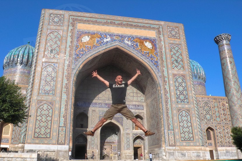 Uzbekistan Samarkand  | axetrip.com