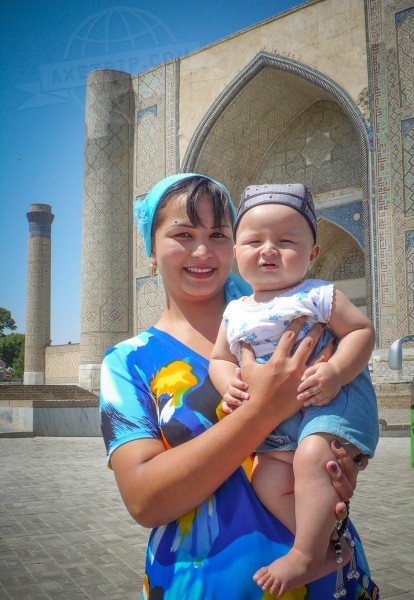 Uzbekistan Samarkand  | axetrip.com