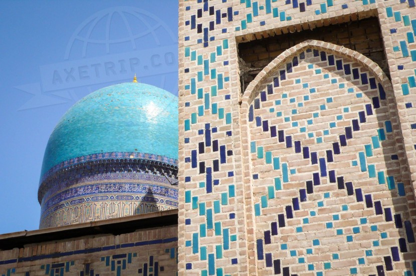 Uzbekistan Samarkand  | axetrip.com