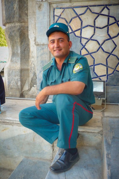 Uzbekistan Samarkand  | axetrip.com