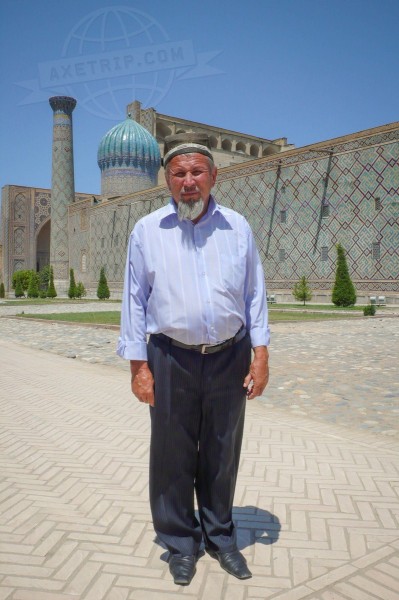 Uzbekistan Samarkand  | axetrip.com