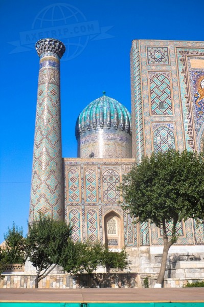 Uzbekistan Samarkand  | axetrip.com