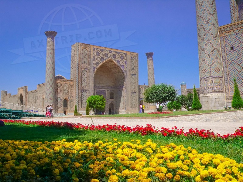 Uzbekistan Samarkand  | axetrip.com