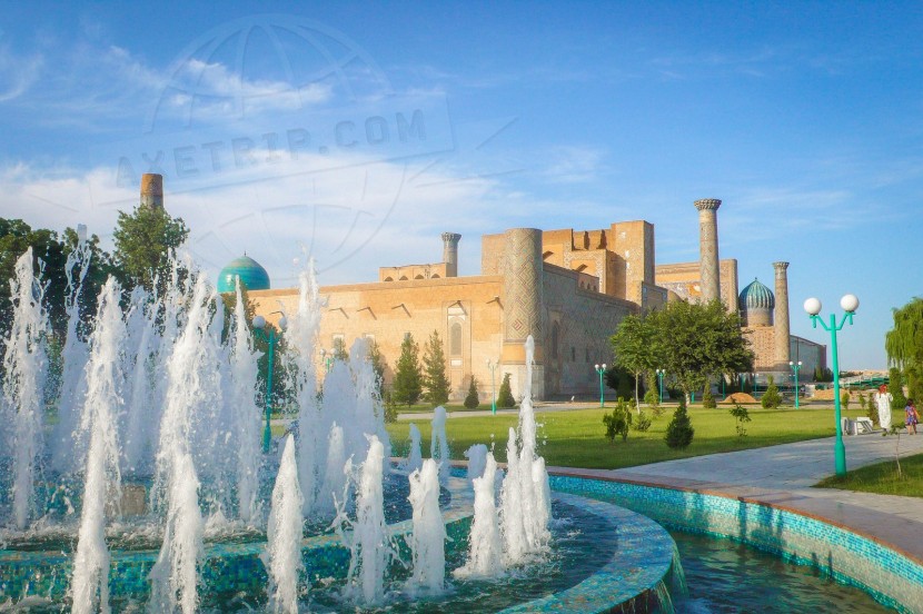 Uzbekistan Samarkand  | axetrip.com