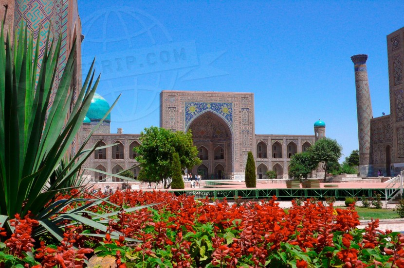 Uzbekistan Samarkand  | axetrip.com