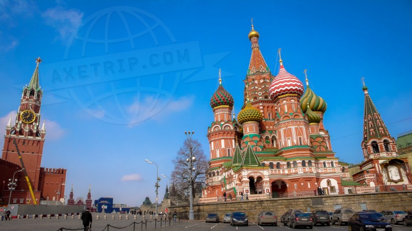 Russia Moscow  | axetrip.com