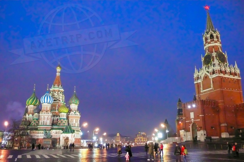 Russia Moscow  | axetrip.com