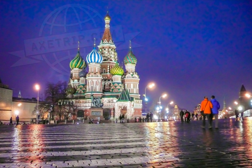 Russia Moscow  | axetrip.com