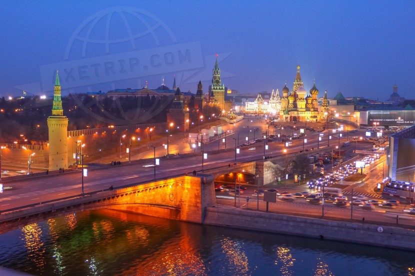Russia Moscow  | axetrip.com