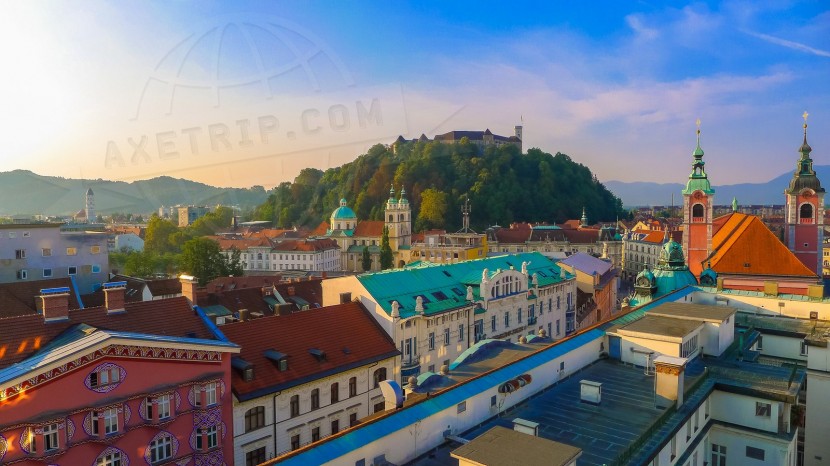 Slovenia Ljubljana  | axetrip.com