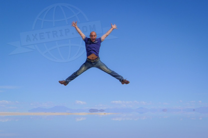 Bolivia Salar Uyuni  | axetrip.com