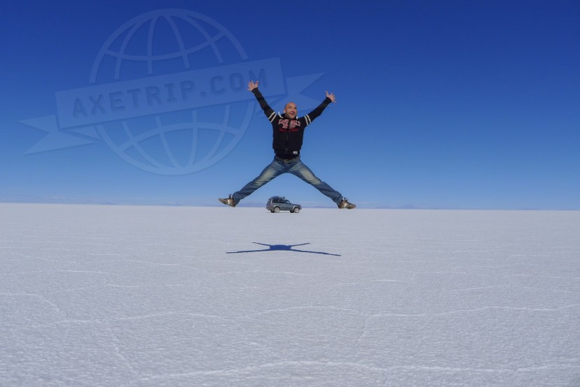 Bolivia Salar Uyuni  | axetrip.com