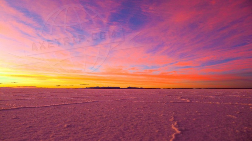 Bolivia Salar Uyuni  | axetrip.com