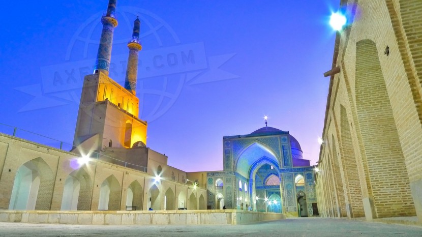 Iran (Islamic Republic of) Yazd  | axetrip.com