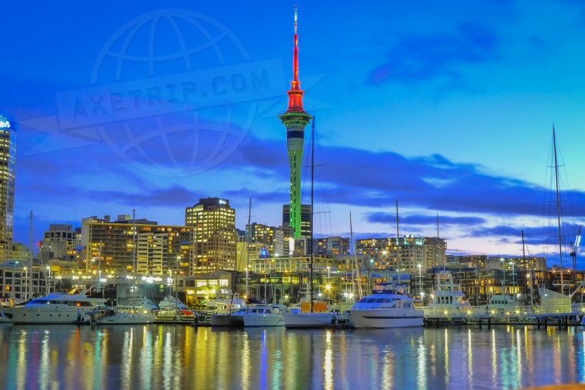 New Zealand Auckland  | axetrip.com