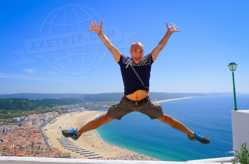 Portugal Nazaré  | axetrip.com