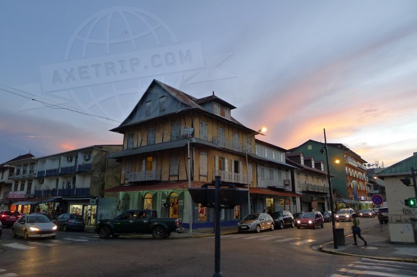 France, Metropolitan Guyane  | axetrip.com