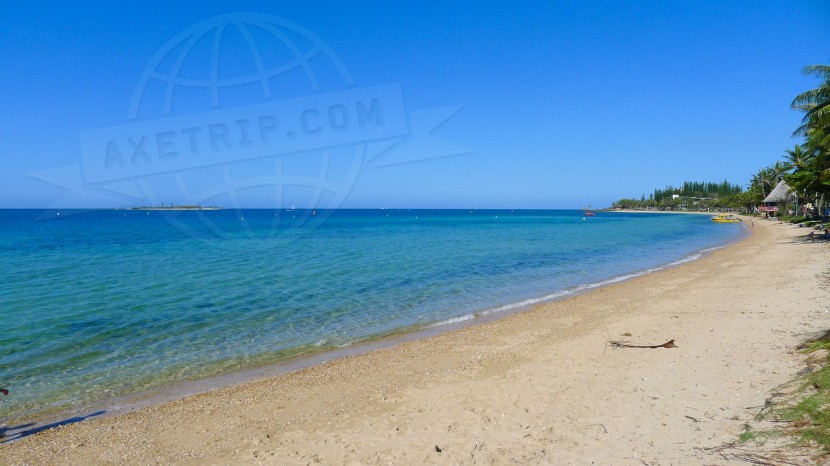 France, Metropolitan Nouvelle Calédonie  | axetrip.com