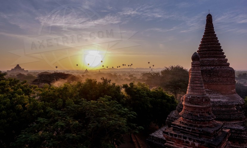 Myanmar Bagan  | axetrip.com