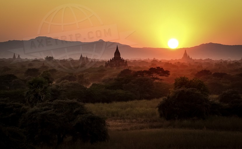 Myanmar Bagan  | axetrip.com