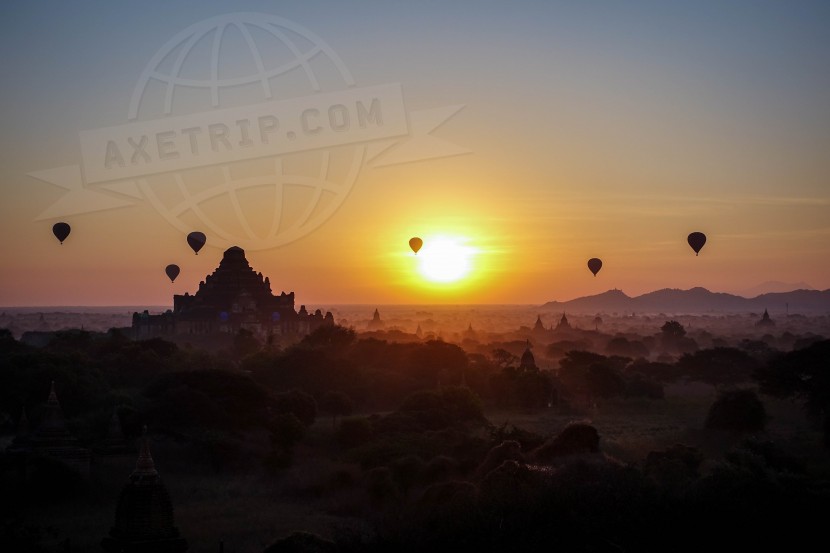 Myanmar Bagan  | axetrip.com