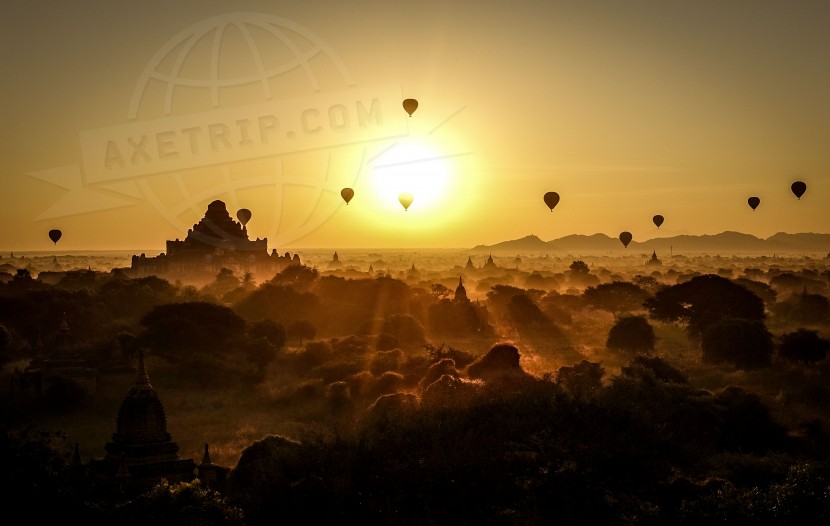 Myanmar Bagan  | axetrip.com