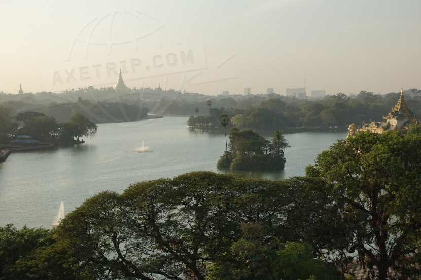 Myanmar Yangon  | axetrip.com