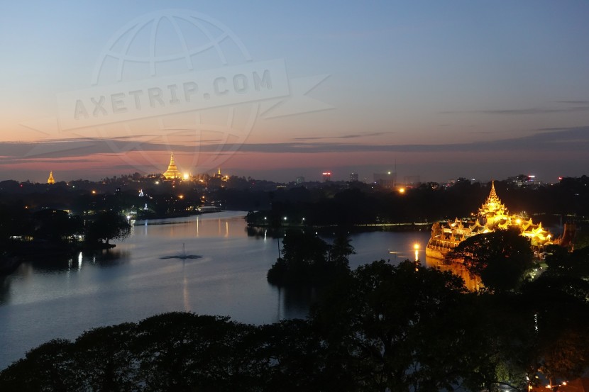 Myanmar Yangon  | axetrip.com