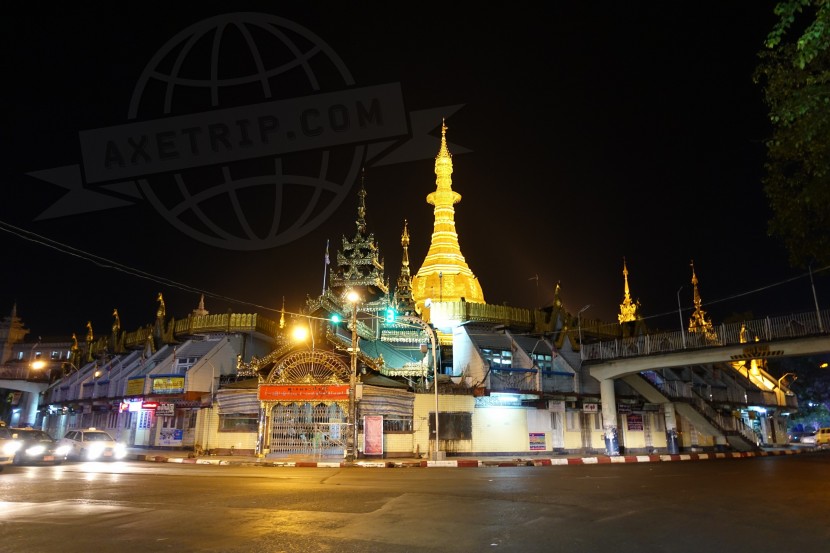 Myanmar Yangon  | axetrip.com