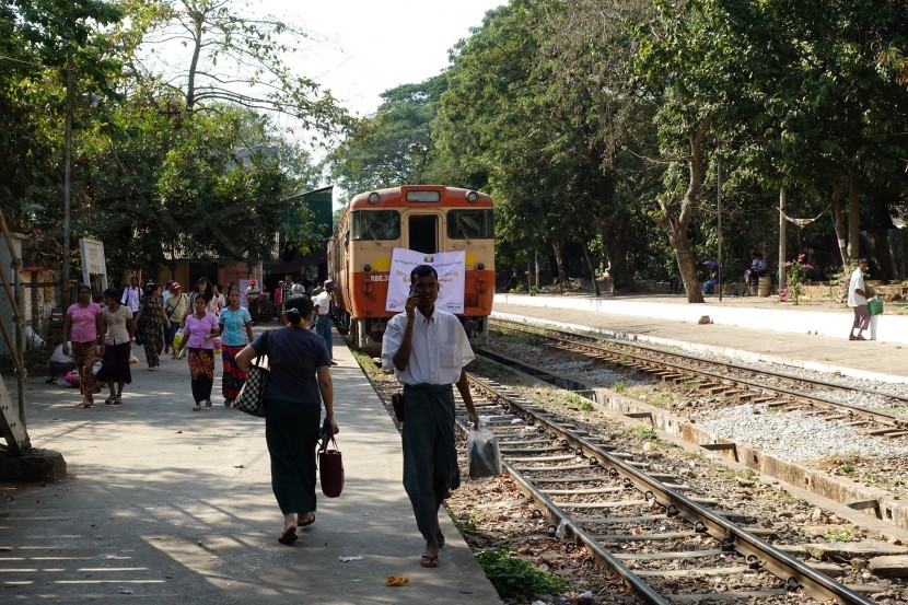 Myanmar Yangon  | axetrip.com