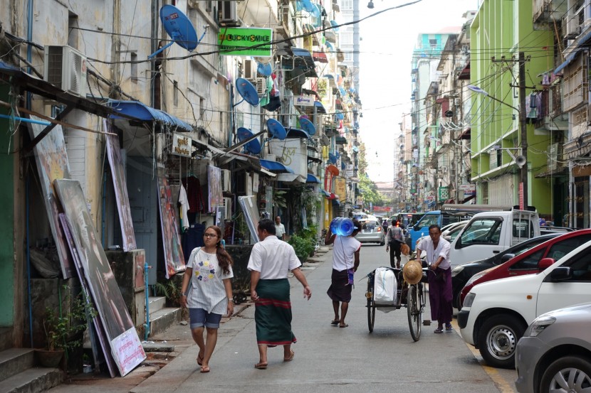 Myanmar Yangon  | axetrip.com