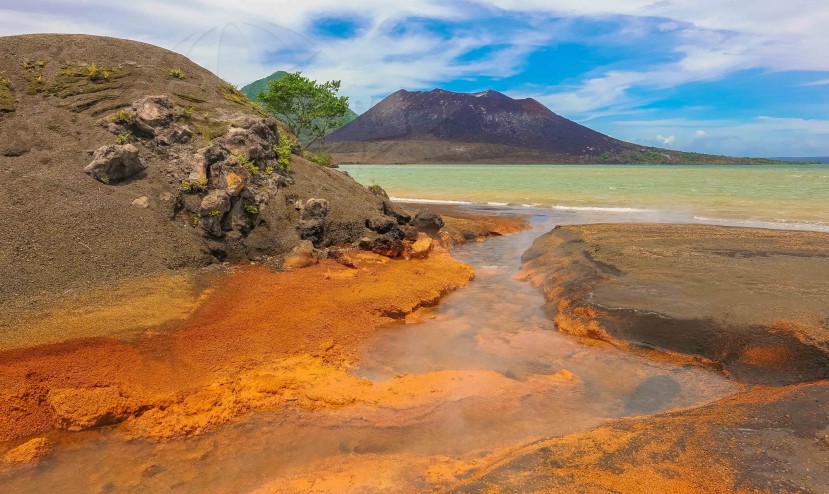 Papua New Guinea Rabaul  | axetrip.com