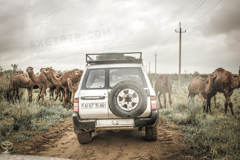 Turkmenistan Road Trip  | axetrip.com