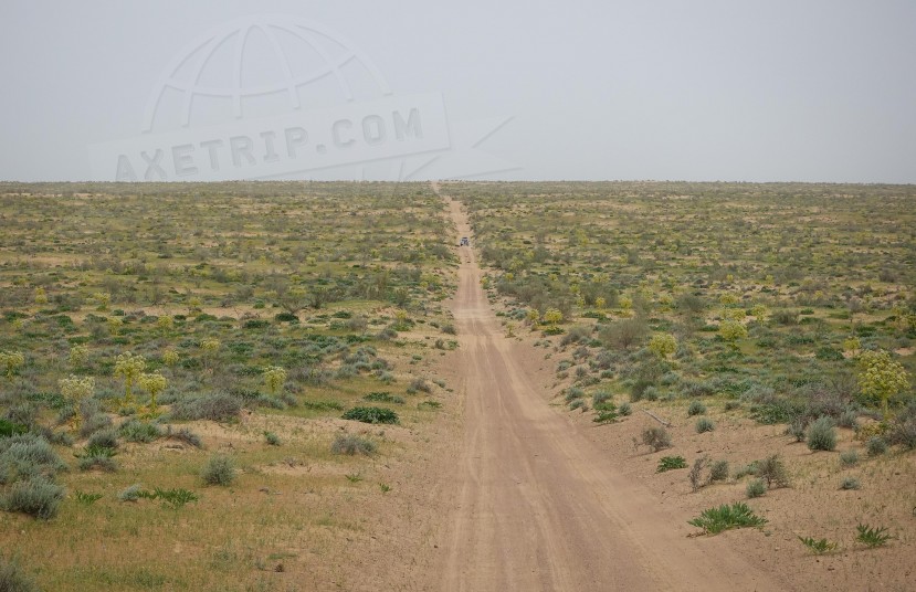 Turkmenistan Road Trip  | axetrip.com