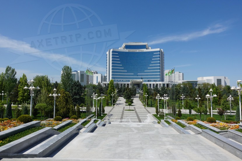 Turkmenistan Ashgabat  | axetrip.com