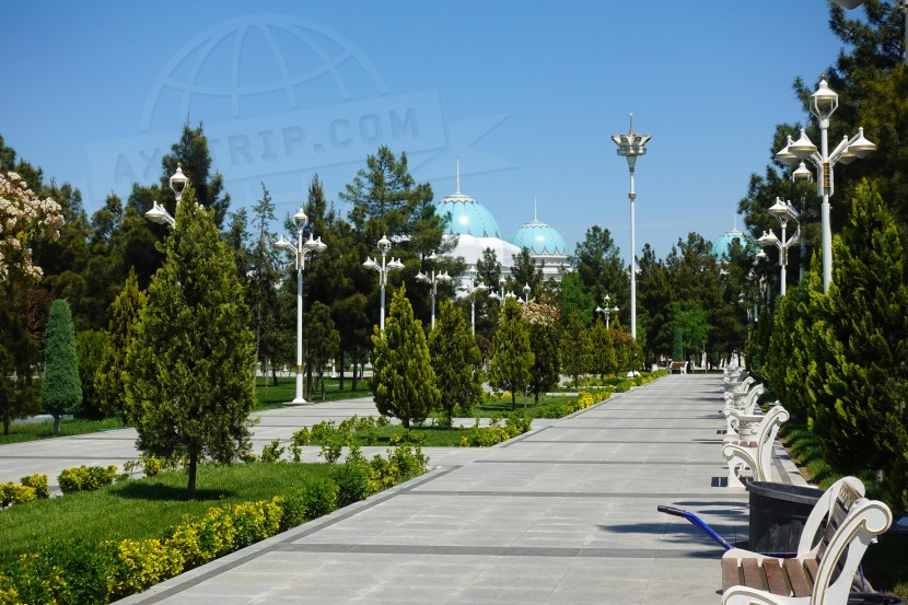 Turkmenistan Ashgabat  | axetrip.com