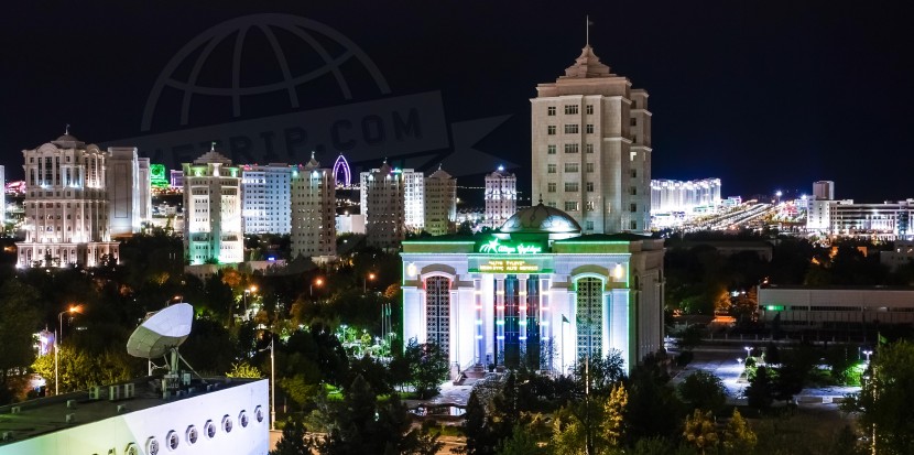 Turkmenistan Ashgabat  | axetrip.com