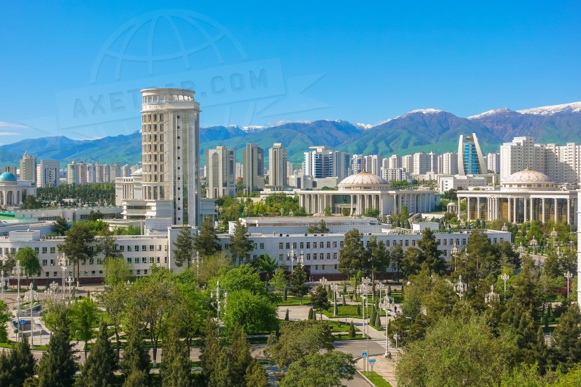 Turkmenistan Ashgabat  | axetrip.com