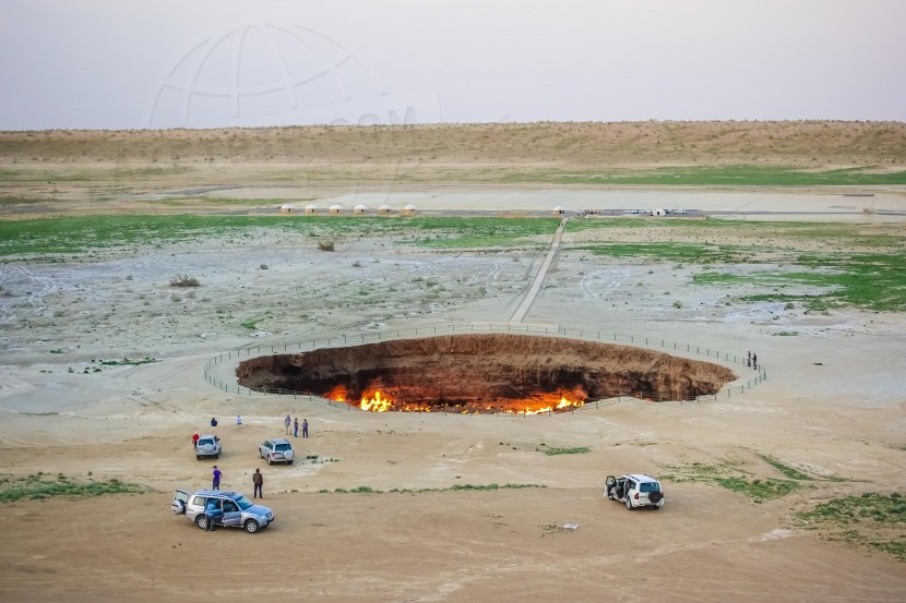 Turkmenistan Darvaza  | axetrip.com